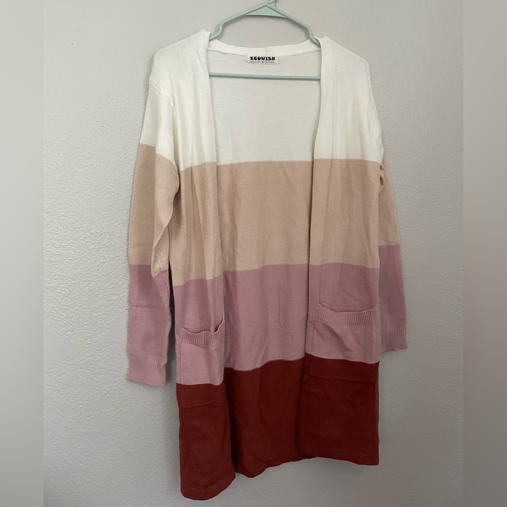 Striped Cardigan
